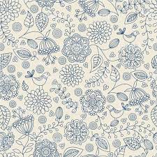 seamless pattern with flowers hihg res jpg included 花柄 イラスト ベクトルアート 刺繍 図案
