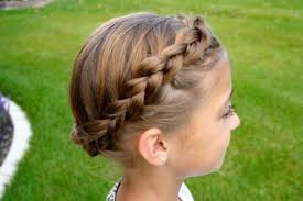 In the above pic, the hair inside the heart has been braided and finished into a fancy bun. 17 Fun And Easy Back To School Hairstyles For Girls The Krazy Coupon Lady