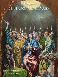 It marks the coming of the holy spirit in the form of flames to the apostles, as recorded in. Pentecost Sunday 31 May 2002 St Francis Xavier Parish