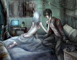 Cibo X Killy By Silvanoir On Deviantart Netflix Anime Anime Art