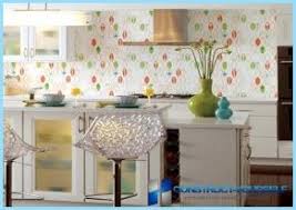 wallpaper for kitchens: washable