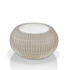 Furniture Of America Gooding Gray White Rattan Coffee Table Ynj 1899c29 Ct The Home Depot In 2020 Rattan Coffee Table Outdoor Accent Table Furniture Of America