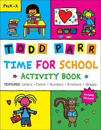 Necessary cookies help make a website usable by enabling basic functions like page navigation and access to secure areas of the website. Time For School Activity Book Parr Todd 9780316706612 Amazon Com Books