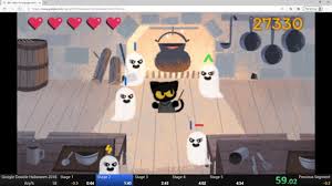 Poefred poefred, o z z i e m a n e o. Google Doodle Halloween 2016 Speedrun 4 52 53 Twitch