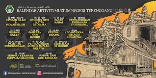 Sudah pastinya terengganu telah menyiapkan pelbagai aktiviti menarik yang ada di terengganu untuk bakal pelancong seluruh dunia. Kalendar Aktiviti Muzium Negeri Terengganu State Museum Facebook
