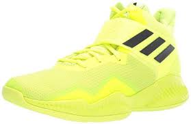 Black And Yellow Basketball Shoes Adidas Men S Explosive Bounce 2018 Basketball Shoe Solar Yellow White Black 12 5 M Us Basketball Shoes Adidas Men Jordan Basketball Shoes