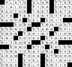 Penn state symbol crossword puzzle clue. 0819 19 Ny Times Crossword 19 Aug 19 Monday Nyxcrossword Com