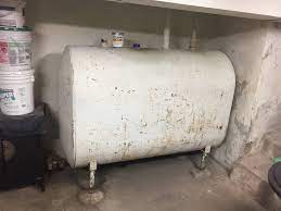 They don't have to be any more!! Painting A Basement Fuel Oil Tank Home Improvement Stack Exchange