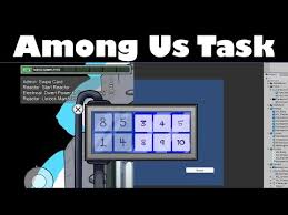 How To Make Among Us Reactor Task Mini Game Randomizing Game Objects Youtube
