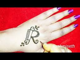 New a to z letters tattoo mehndi designs all alphabet tattoo mehndi designsss unique style find this pin and more on punjabi poetry by nh . Download Latest R Letter Mehndi Tattoo R Alphabet Henna Mehndi Tattoo Easy Henna Tattoo Mp4 Mp3 3gp Naijagreenmovies Fzmovies Netnaija