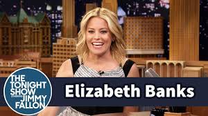 Elizabeth Banks Sons Are Marrying Jimmy S Daughters Jimmy Fallon Elizabeth Banks Johnny Carson
