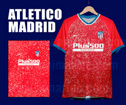 Miniconjunto primera equipación real madrid niño. Camiseta Atletico Madrid 2021 2022 Vector Desings Aimari Ec