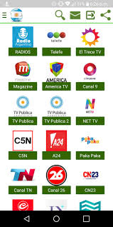 Disfruta totalmente gratis de la tv en vivo de latina televisión y revisa su programación para que no te pierdas ninguno de sus noticieros, programas, novelas y series favoritas. Tv De Argentina En Vivo Gratis For Android Apk Download