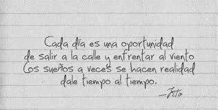 Dale Tiempo Al Tiempo Frases Motivadoras Frases Motivacion Frases