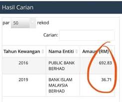 Check online jumlah wang tak dituntut korang. Semak Online Wang Tidak Dituntut Lokasi Cawangan Jabatan Akauntan Negara Untuk Semakan Wang Cara Semak Wtd Wang Tidak Dituntut Secara Online Dan Proses Bayaran Balik Di Portal Stragell