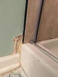 Delivery was super quick and this company bent over backwards to help me out, which was greatly. Drywall Beside Shower Is Getting Wet Terry Love Plumbing Advice Remodel Diy Professional Forum