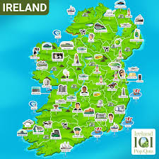 4 popeye has four nephews: Irish Myths Legends Quiz Ireland