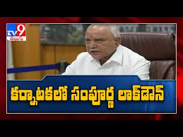 Karnataka chief minister bs yediyurappa said eateries, meat shops and vegetable shops in the state can operate from 6am to 10am during the lockdown. Karnataka Imposes Lockdown For 14 Days From Today