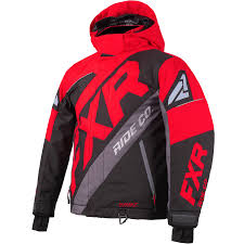 fxr youth cx insulated jacket