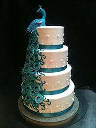 White Peacock Wedding Cake Wedding Cake Ideas Festkage Bryllupskage Kage