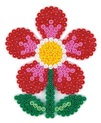 Als werkstoff kommt meist ldpe zum. Hama Midi 250 299 0028178299033 Bugelperlen Stiftplatten Blume Hama Bugelperlen Ab 5 Jahren