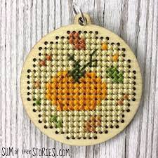 Shop stitchx cross stitch at the amazon arts, crafts & sewing store. Pumpkin Cross Stitch Free Mini Design Sum Of Their Stories Craft Blog
