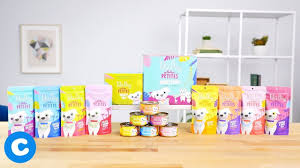 Tiki dog meaty high protein diet small breed grain free food 3 flavor variety 6 can with toy bundle, 2 each: Tiki Dog Aloha Petites Wet Dog Food Chewy Youtube