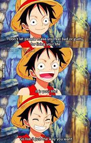 it is your life manga anime one piece one piece comic one piece quotes