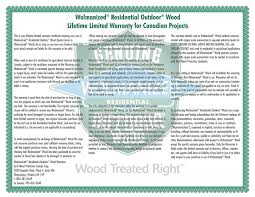 I used woodlife coppercoat green wood preservative on my pt deck. Treated Wood Don T Take Short Cuts Treat Your End Cuts
