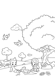Free printable picnic coloring pages. Coloring Page Spring Picnic Free Printable Coloring Pages Img 30957