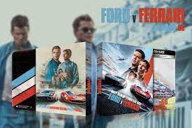 Ferrari was losing money hand over fist. Le Mans 66 Aka Ford V Ferrari 4k 2d Blu Ray Steelbook Cine Museum Art Italy Hi Def Ninja Pop Culture Movie Collectible Community