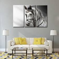 Check spelling or type a new query. 3 Pieces Artwork Wall Art Horse Animals Poster Print Oil Painting Canvas Fashion Art For Living Room Decor Frameless Customized Oil Painting Art Horsewall Art Aliexpress