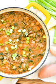 Nightshade Free Vegetable Beef Soup Aip Paleo Gluten Free Grain Free Dairy Free Soy Free Whol Beef Soup Recipes Aip Diet Recipes Autoimmune Paleo Recipes