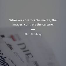 Bei abdullah öcalan in syrien. Allen Ginsberg Zitat Whoever Controls The Media The Images Controls The Culture Seite 2 Zitate Beruhmter Personen