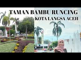 Tidak ada gambar dan film untuk mencapai bagian tengah taman, dekat dengan monumennya, kamu tak perlu membayar sepeserpun alias gratis. Taman Bambu Runcing Kota Langsa Aceh Indonesia 2021 Youtube