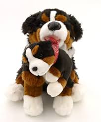 Welches plüschtier für hunde ist das richtige? Susser Detailgetreuer Und Weicher Berner Sennenhund Mit Baby Plusch Hund Ca 27 Cm Amazon De Spielzeug