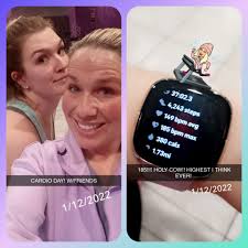 Feeling like a cardio energizer bunny after push circuit