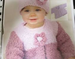 New Sirdar Tiny Tots DK Knitting Pattern 1500 Cardigans Nb-6yrs Baby  Sweaters