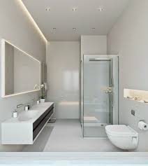 23 Inspiratonal Ideas Of Modern Led Lights For False Ceilings And Walls Interior Design Inspir Led Bathroom Lights Minimalist Bathroom Bathroom Ceiling Light