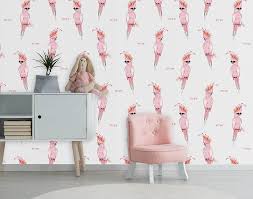Çocuk odası duvar kağıtları bölümümüzde yerli ve ithal çeşitli çocuk odası duvar kağıdı modelleri bulunmaktadır. Pembe Papagan Kiz Cocuk Odasi Duvar Kagidi Artmodel Duvar Kagidi Online Satis Magazasi