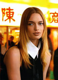 Photo of fashion model Amy Kingston