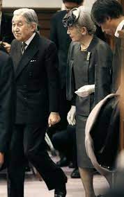 Imperial Couple Remember Hanshin Tragedy Imperial Greats Japan