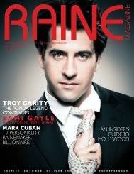 Raine 22 Website View