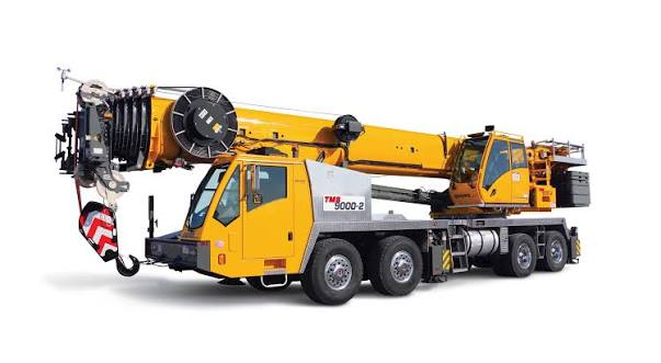 Grove TMS900 Truck Crane