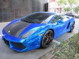 曾喬治的生活精華my life bits 藍寶堅尼已經很高調了 弄成這種顏色是超高調 automobili lamborghini car sports car bmw car
