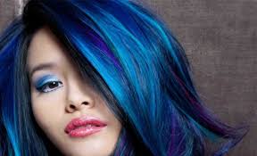 1001 Ideen Fur Bunte Haare Bunte Haarfarben Sind Immer Aktuell Bunte Haare Haarfarben Bunte Strahnen