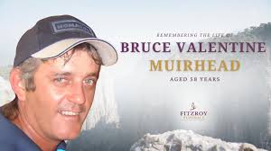 Bruce Valentine MUIRHEAD, Passed away