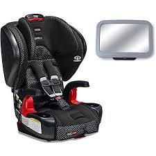 Britax Pinnacle G1 1 Clicktight Harness 2 Cool Flow Collection Booster Car Seat With Back Seat Mirror Gray Review Car Seats Booster Car Seat Booster Car