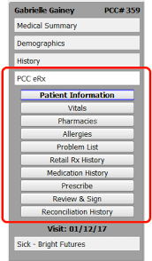 Pcc Erx Component Reference Pcc Learn