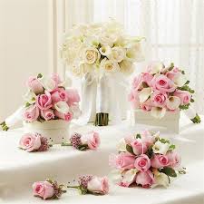 And a few are thinking of the comfort of their bridal party. Pink And White Bridesmaid Bouquets Cheaper Than Retail Price Buy Clothing Accessories And Lifestyle Products For Women Men